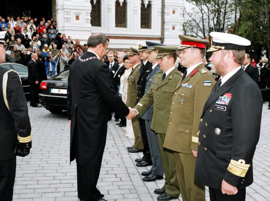 Vabariigi Presidendi Toomas Hendrik Ilvese ametivande andmine Riigikogu ees